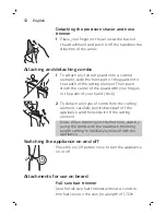 Preview for 12 page of Philips MG7770 Manual