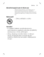 Preview for 25 page of Philips MG7770 Manual