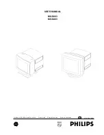 Предварительный просмотр 1 страницы Philips MGD203 User Manual