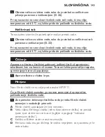 Preview for 143 page of Philips Micro Pure WP3811 User Manual