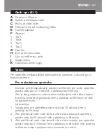 Preview for 147 page of Philips Micro Pure WP3811 User Manual