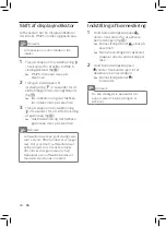 Предварительный просмотр 30 страницы Philips MicroCube AC5659 User Manual