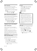 Предварительный просмотр 70 страницы Philips MicroCube AC5659 User Manual