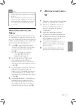 Предварительный просмотр 75 страницы Philips MicroCube AC5659 User Manual