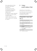 Предварительный просмотр 104 страницы Philips MicroCube AC5659 User Manual