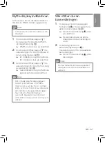 Предварительный просмотр 169 страницы Philips MicroCube AC5659 User Manual