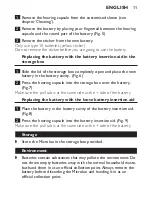 Preview for 11 page of Philips MICROLUX HC8900 User Manual