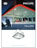 Preview for 1 page of Philips Mini300 Brochure & Specs