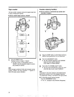 Предварительный просмотр 38 страницы Philips miniExplorer VKR9015 Operating Instructions Manual