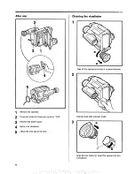 Предварительный просмотр 42 страницы Philips miniExplorer VKR9015 Operating Instructions Manual