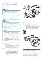 Предварительный просмотр 9 страницы Philips MIRA M560 Extended User Documentation