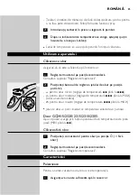 Preview for 25 page of Philips Mistral GC2305 Instructions For Use Manual