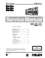 Philips MME140//78 Service Manual preview