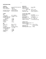 Preview for 4 page of Philips MME140//78 Service Manual