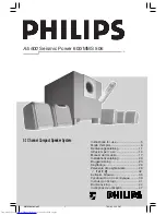 Philips MMS 506 Instructions For Use Manual предпросмотр