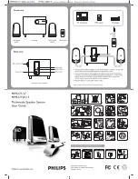 Philips MMS171W/17 User Manual предпросмотр