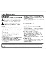 Предварительный просмотр 2 страницы Philips MMS2143B User Manual