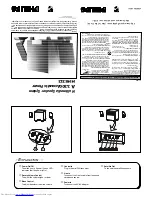 Philips MMS3031799 User Manual preview