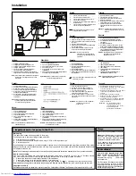 Предварительный просмотр 2 страницы Philips MMS3031799 User Manual