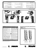 Philips MMS321/05 Important Safety Instructions предпросмотр