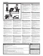 Предварительный просмотр 2 страницы Philips MMS321/05 Important Safety Instructions