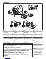 Предварительный просмотр 2 страницы Philips MMS430G/00 User Manual