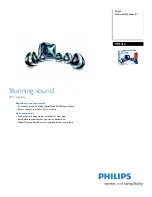 Philips MMS460 - MMS 460 5.1-CH PC Multimedia Home Theater Speaker Sys Manual предпросмотр