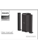 Philips MMS8080B User Manual предпросмотр