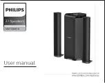 Philips MMS8085B User Manual предпросмотр