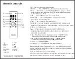 Предварительный просмотр 5 страницы Philips MMS8085B User Manual