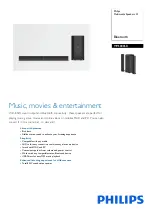 Предварительный просмотр 10 страницы Philips MMS8085B User Manual