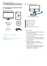 Preview for 7 page of Philips Moda 276C8 User Manual