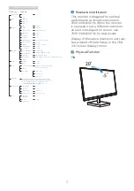 Preview for 9 page of Philips Moda 276C8 User Manual