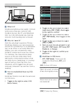 Preview for 10 page of Philips Moda 276C8 User Manual