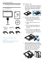 Preview for 7 page of Philips Moda 279C9 User Manual