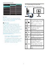 Preview for 9 page of Philips Moda 279C9 User Manual