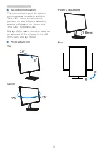 Preview for 11 page of Philips Moda 279C9 User Manual