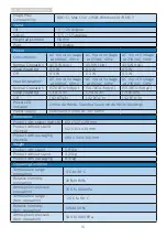 Preview for 18 page of Philips Moda 279C9 User Manual