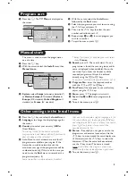 Предварительный просмотр 10 страницы Philips Modea 26PF9320 User Manual