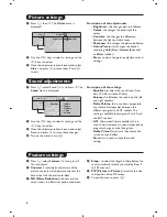 Предварительный просмотр 11 страницы Philips Modea 26PF9320 User Manual