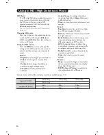 Предварительный просмотр 15 страницы Philips Modea 26PF9320 User Manual