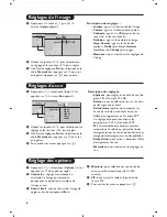 Предварительный просмотр 25 страницы Philips Modea 26PF9320 User Manual