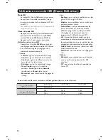 Предварительный просмотр 29 страницы Philips Modea 26PF9320 User Manual