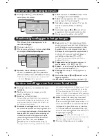 Предварительный просмотр 38 страницы Philips Modea 26PF9320 User Manual