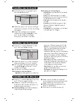 Предварительный просмотр 39 страницы Philips Modea 26PF9320 User Manual