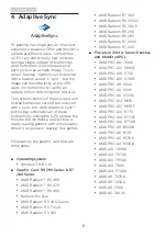 Предварительный просмотр 13 страницы Philips Momentum 242M8 User Manual