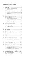 Preview for 2 page of Philips Momentum 252M1 User Manual