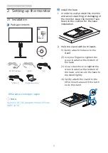 Preview for 7 page of Philips Momentum 252M1 User Manual