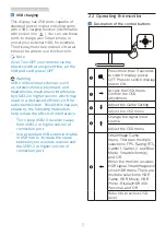 Preview for 9 page of Philips Momentum 252M1 User Manual