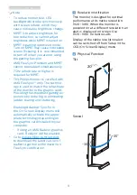 Preview for 11 page of Philips Momentum 252M1 User Manual